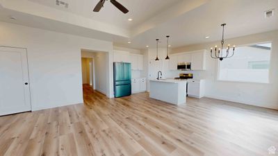 19E - 370 W Rosie Loop, Home with 4 bedrooms, 3 bathrooms and 2 parking in Cedar City UT | Image 2