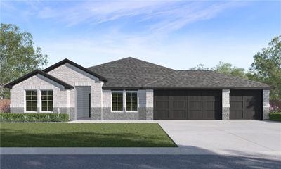 Gorgeous Garland plan with 4 Bedrooms, 2 Baths and a 3 car garage! No stone. | Image 1