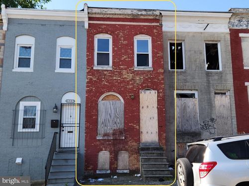 2511 Mchenry St, BALTIMORE, MD, 21223-2047 | Card Image
