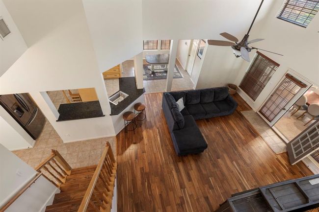A look at the living room from the 2nd story. | Image 14