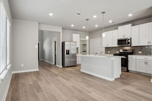 Photo is not of the actual home but is an inspirational photo of builder’s model home and may depict options, furnishings, and/or decorator features that are not included. | Image 6