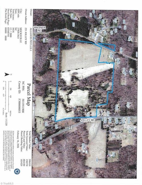 221 Jolley Road, Mocksville, NC, 27028 | Card Image