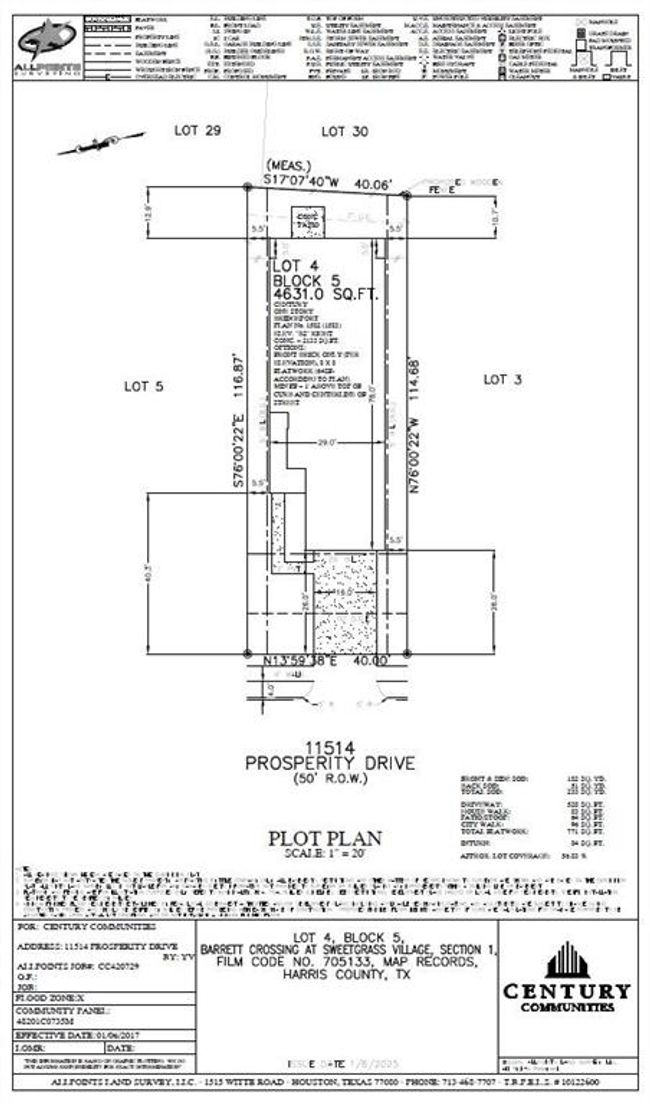 11514 Prosperity Dr, House other with 4 bedrooms, 2 bathrooms and 2 parking in Crosby TX | Image 24