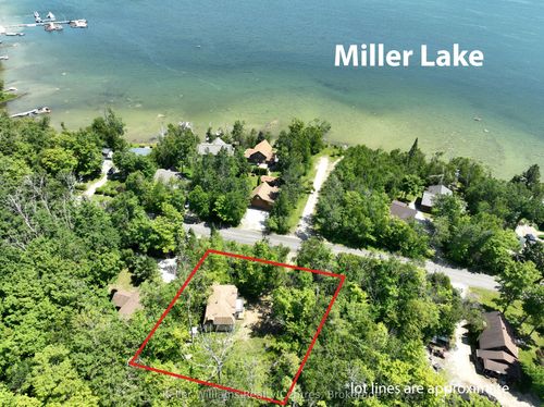 163 Miller Lake Shore Rd, Miller Lake, ON, N0H1Z0 | Card Image