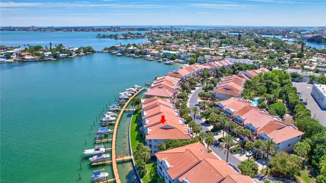 4677 Mirabella Court, Townhouse with 3 bedrooms, 3 bathrooms and null parking in St Pete Beach FL | Image 51