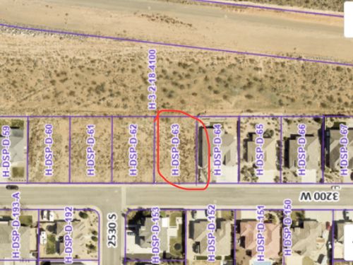 63-2543 S 3200 W, Hurricane, UT, 84737-7601 | Card Image