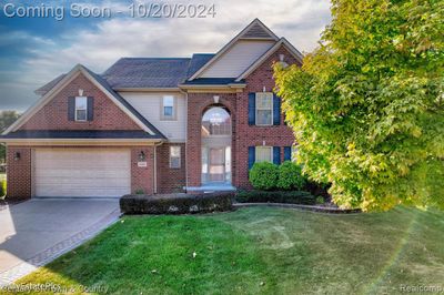 24405 Amanda Lane, Home with 4 bedrooms, 3 bathrooms and null parking in Novi MI | Image 1