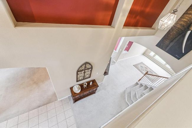 View from the upstairs game room to the foyer | Image 11
