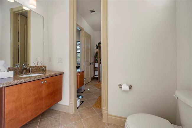From this corner we can access a full bathroom with | Image 31