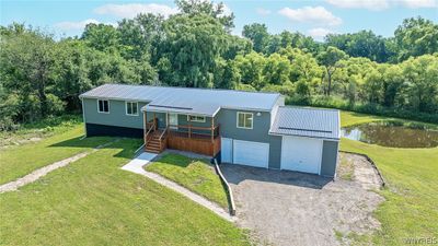 10111 Hickox Road, House other with 3 bedrooms, 1 bathrooms and null parking in Alexander NY | Image 2