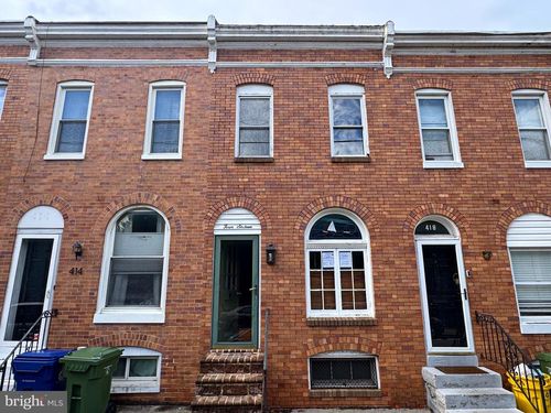 416 E Cross St, BALTIMORE, MD, 21230-4126 | Card Image