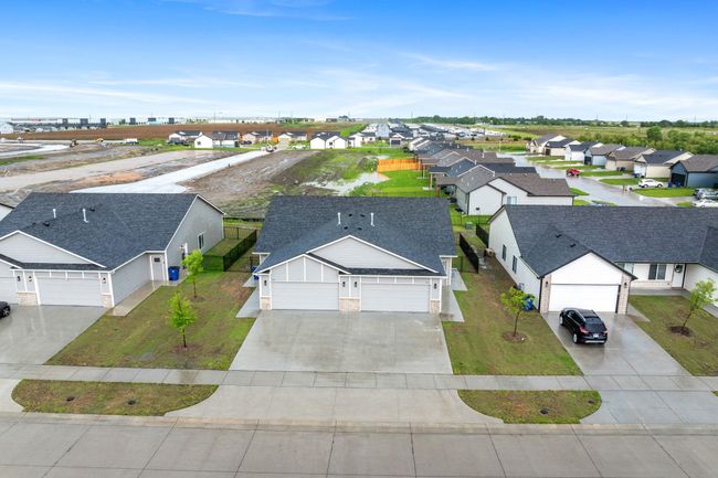 Aerial perspective of suburban area | Image 4