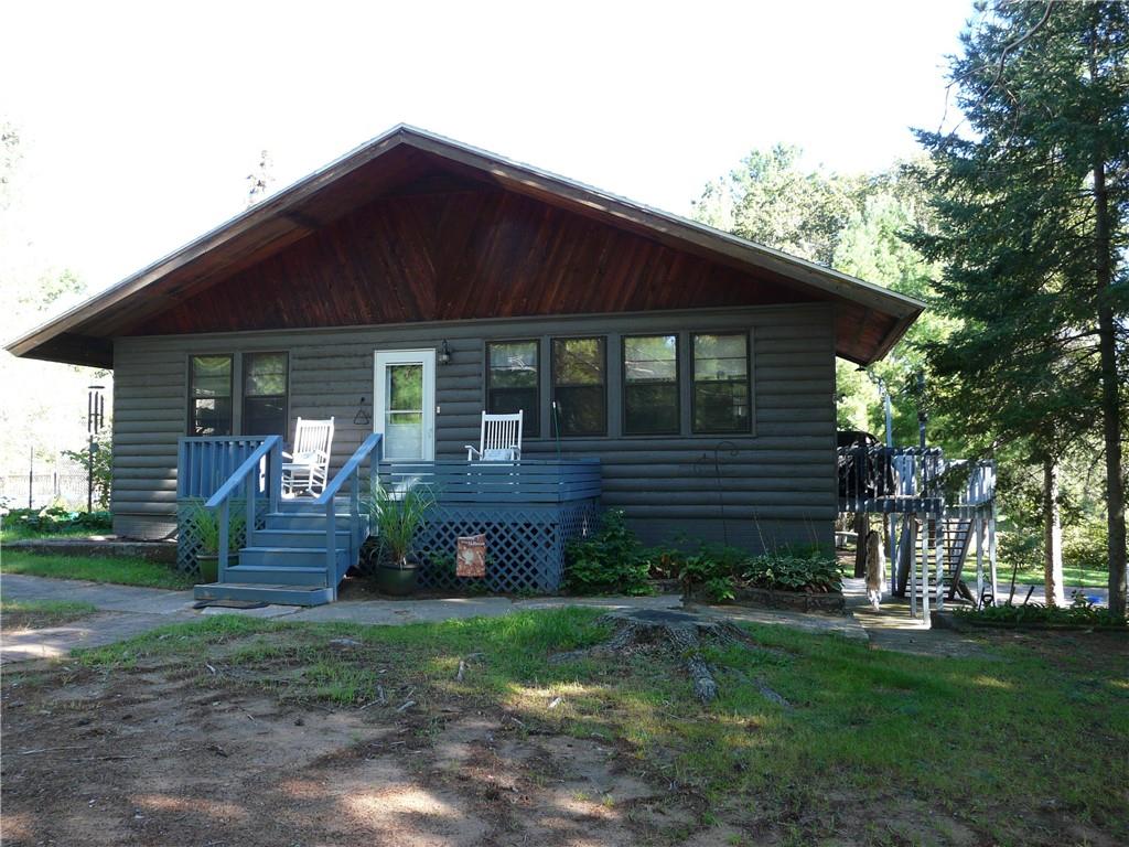 Nicaboyne Lake Rd, Danbury, WI 54830