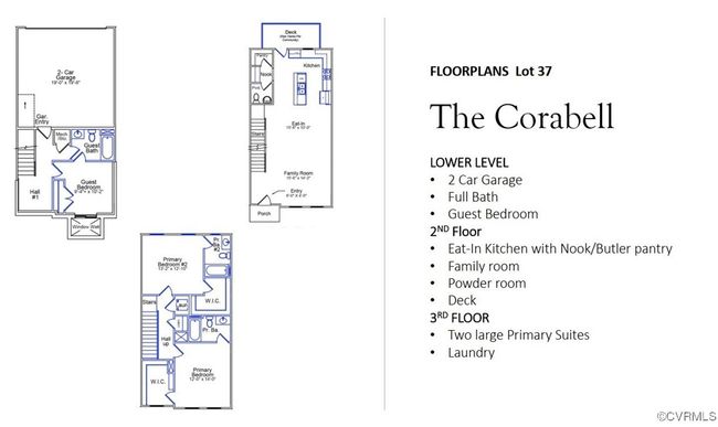 212 That Way, Townhouse with 3 bedrooms, 4 bathrooms and null parking in Midlothian VA | Image 35
