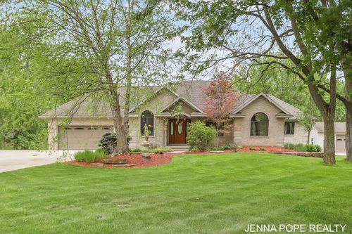 11457 Linden Dr, Marne, MI, 49435-8718 | Card Image