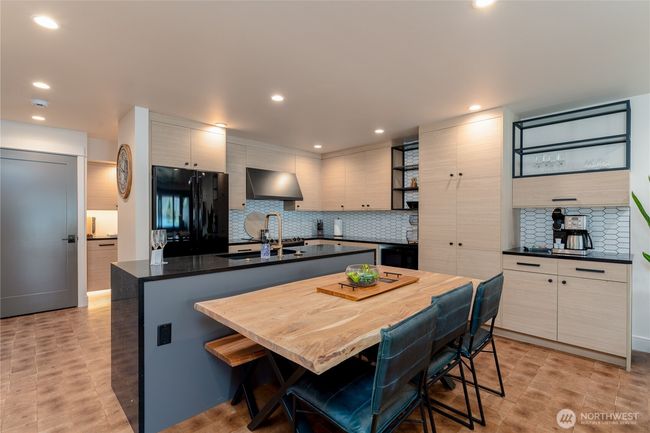 Staged unit B2 shown, similar to F2. Furniture and decor not included. | Image 8