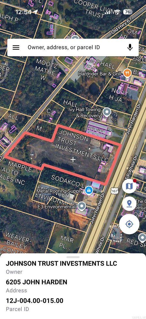 6205 John Harden Dr, Jacksonville, AR, 72076 | Card Image