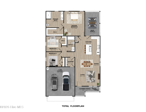 1053 Xian Way, Leland, NC, 28451 | Card Image