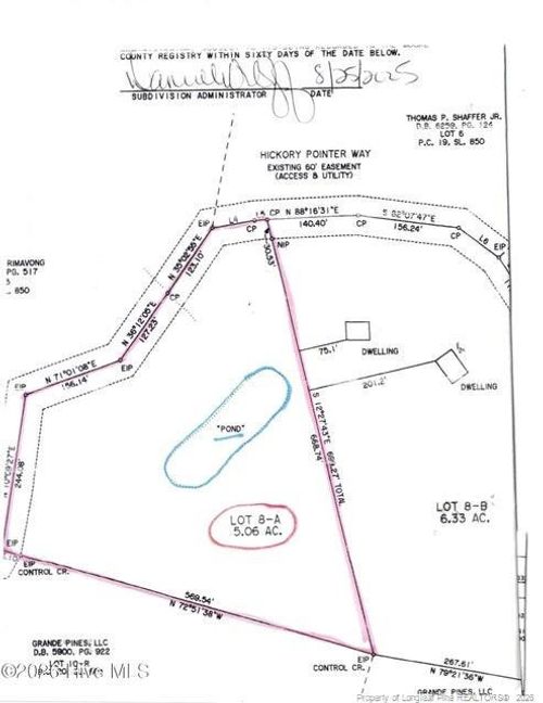 150 Hickory Pointer Way, Cameron, NC, 28326-2702 | Card Image