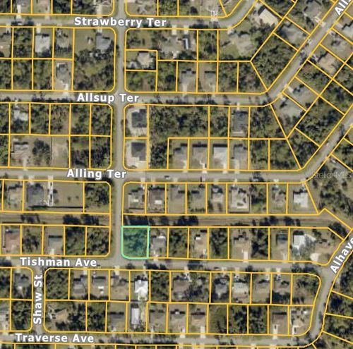 0 Tishman Ave, NORTH PORT, FL, 34286 | Card Image
