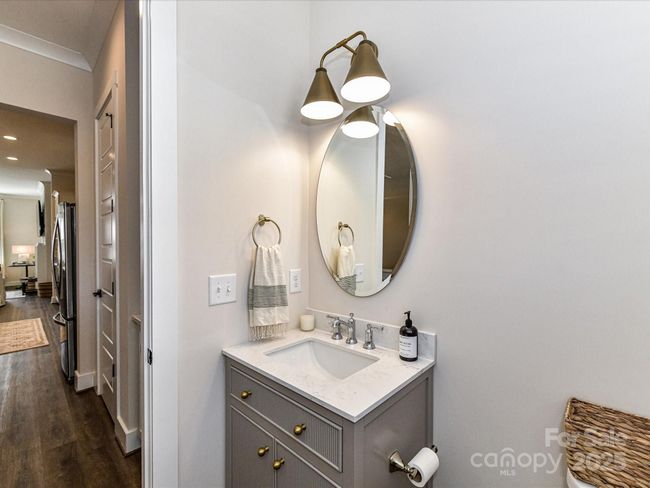 Half Bath with quartz vanity! | Image 12