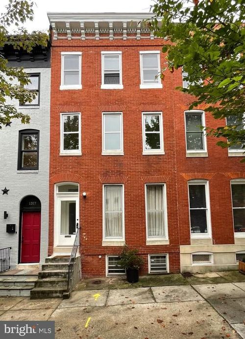 1319 W Lombard St, BALTIMORE, MD, 21223-3133 | Card Image