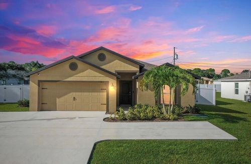 1381 Sw Paar Dr, Port St Lucie, FL, 34953-6165 | Card Image