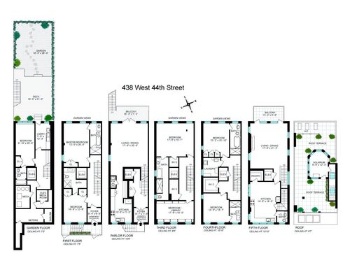 438 W 44th St, New York, NY, 10036-5295 | Card Image