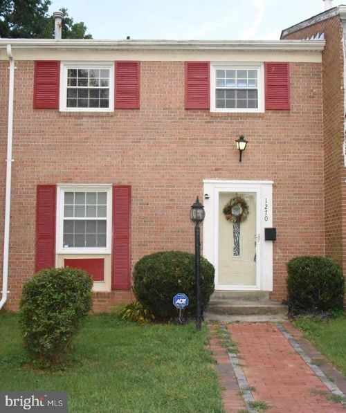 92-1270 Palmer Rd, FORT WASHINGTON, MD, 20744-7119 | Card Image