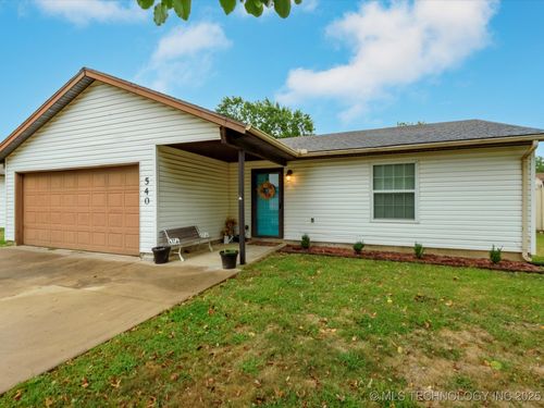 540 Hamilton Ave, Dewey, OK, 74029-2808 | Card Image