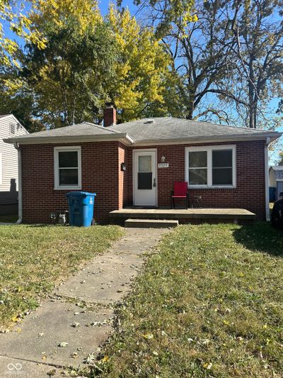 4529 Crittenden Avenue, House other with 2 bedrooms, 1 bathrooms and null parking in Indianapolis IN | Image 1