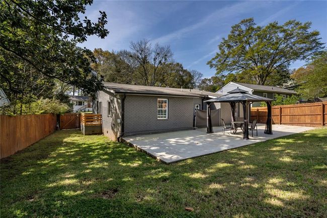 2189 Gordon Cir Se, House other with 4 bedrooms, 3 bathrooms and 2 parking in Smyrna GA | Image 34