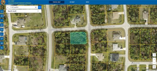 Lot 1 Gascom Street, NORTH PORT, FL, 34288 | Card Image