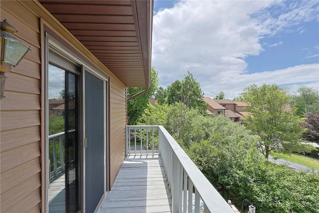 View of balcony off master bedroom | Image 13