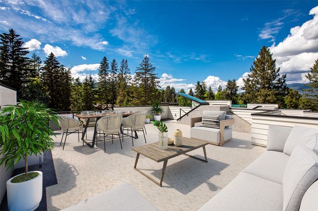 Roof top deck view West virtually staged | Image 16