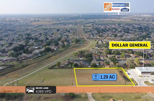 3600 Miori Ln, Home with 0 bedrooms, 0 bathrooms and null parking in Victoria TX | Image 8