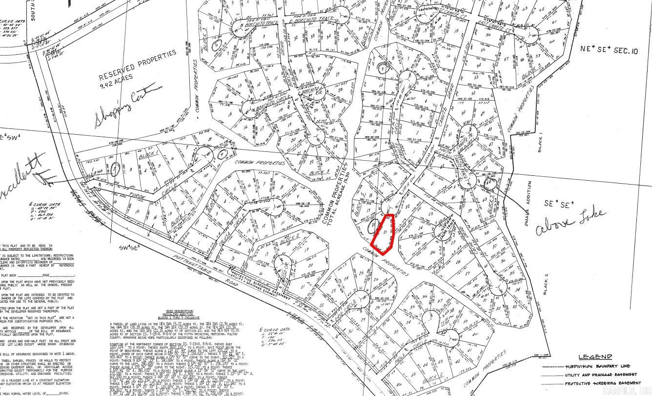 Land in Cherokee Village 2
