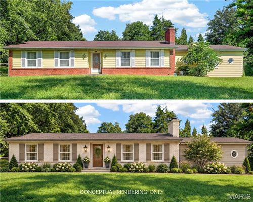 2458 Barrett Station Rd, Ballwin, MO, 63021-5864 | Card Image