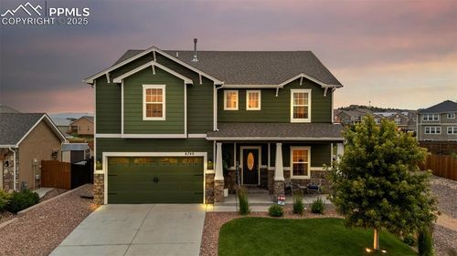 6740 Spruce Hill Ct, Colorado Springs, CO, 80923-7492 | Card Image