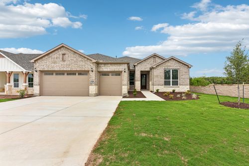 833 Peaceful Psalms Pl, Georgetown, TX, 78633-2738 | Card Image