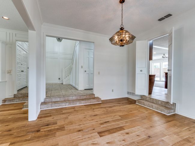 Gorgeous wood floors in formal living and dining! | Image 7
