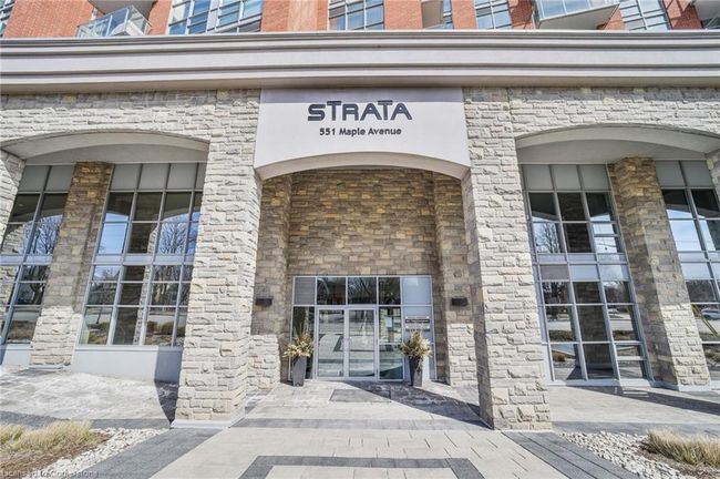 551 Maple Ave, House attached with 1 bedrooms, 1 bathrooms and 1 parking in Burlington ON | Image 4