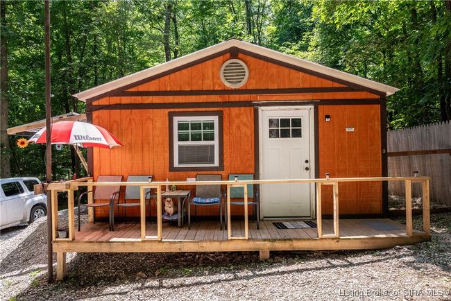 2121 N Highfill Chapel Rd, Home with 1 bedrooms, 1 bathrooms and null parking in Taswell IN | Image 25