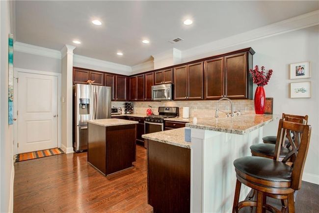 3522 Peacock Rd, Townhouse with 3 bedrooms, 3 bathrooms and null parking in Alpharetta GA | Image 34