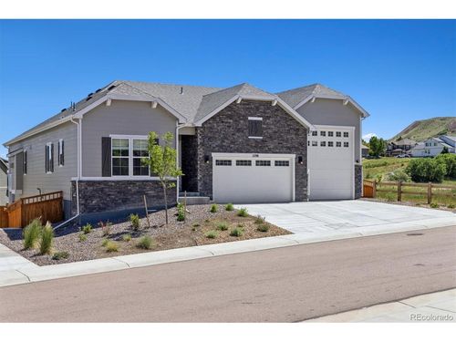 1298 Melting Snow Way, Castle Rock, CO, 80109 | Card Image