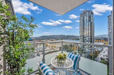 1702 - 1188 Pinetree Way, Condo with 1 bedrooms, 1 bathrooms and 1 parking in Coquitlam BC | Image 2