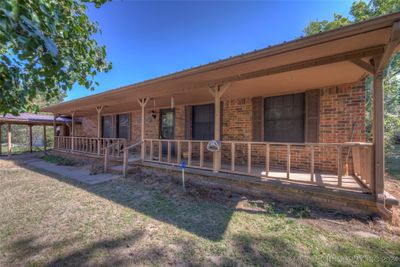 111 N T 200 Street, House other with 2 bedrooms, 2 bathrooms and null parking in Stigler OK | Image 1