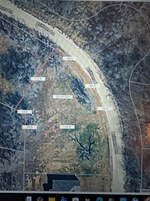 Lot 25 Blk 10 Brittons, Runaway Bay, TX, 76426 | Card Image