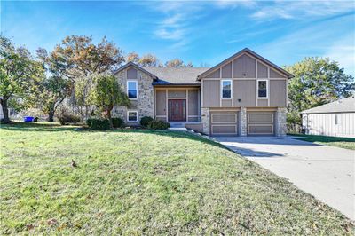 5010 Rosehill Drive, House other with 4 bedrooms, 3 bathrooms and null parking in Shawnee KS | Image 1