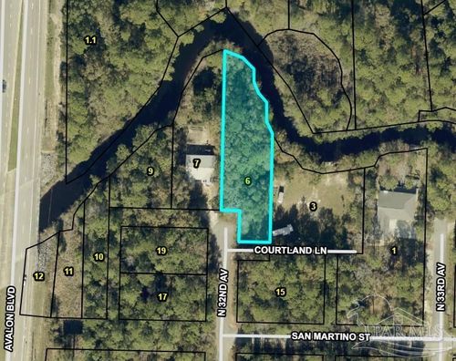 5700 Courtland Ln, Milton, FL, 32583 | Card Image